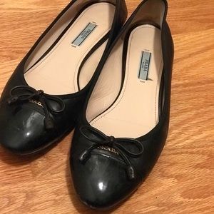 PRADA flat shoe size 39